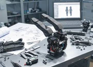 Advanced robotics gripper