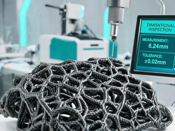 DfAM lattice inspection