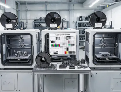 Additive printer production cell