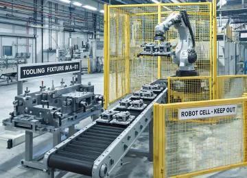 Industrial automation tooling