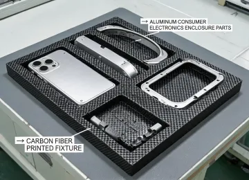Electronics assembly nest