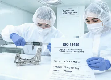 Medical device additive fixture