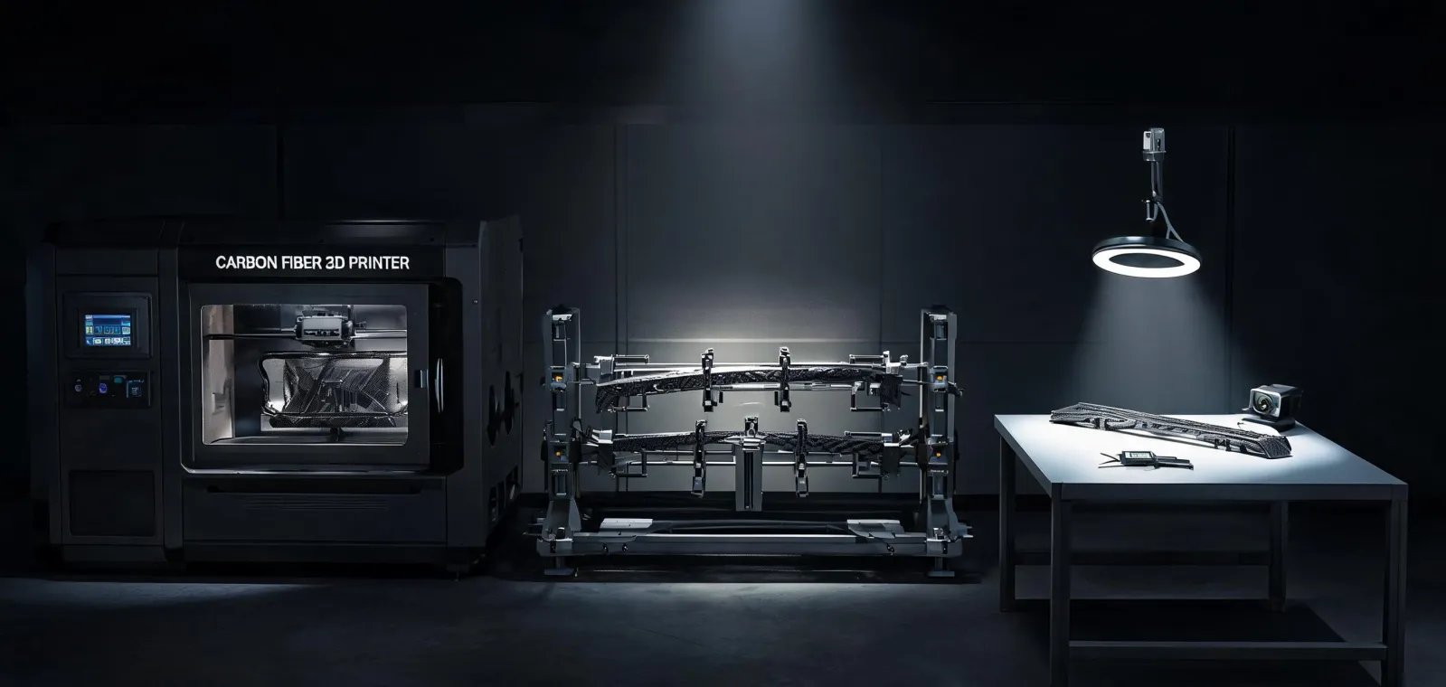 Advanced additive manufacturing equipment cell