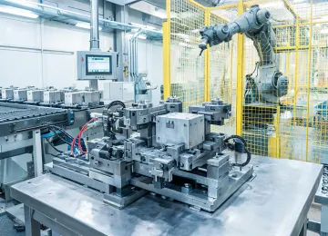 Industrial automation fixture