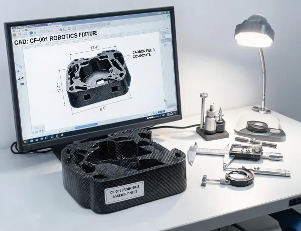 Robotics fixture case study