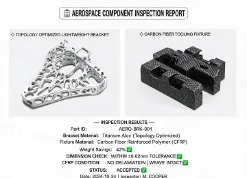Aerospace lightweight bracket